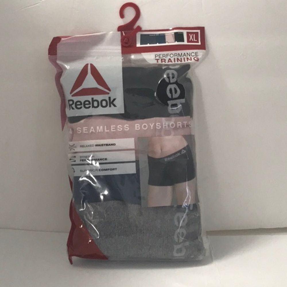 REEBOK 4 SEAMLESS BOYSHORTS  XL